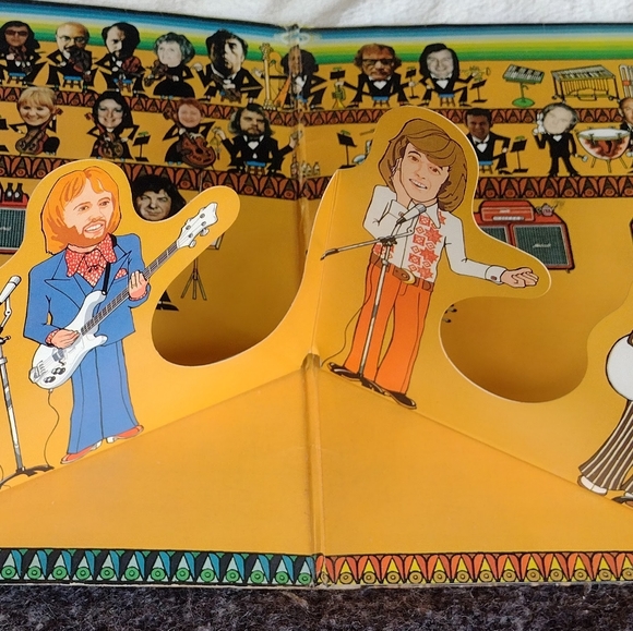 1972 BeeGees Vinyl Record - Picture 3 of 8